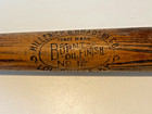 Vintage C1910 Hillerich   Bradsby No  16 Burnt Oil Finish Baseball Bat W  Decal