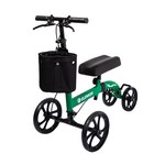 2025 Deluxe Medical Aid Knee Walker Scooter Steerable 10  Wheels Knee Scooter Us