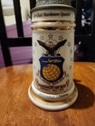 1953   1956 Usaf Spangdahlem Air Base Germany Beer Stein    10th Tactical Recon Wing