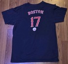 Pearl Jam Xl Boston Red Sox T-shirt From 5 17 2010 Td Garden Vedder