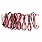 Dc Power Cable For Mobile Radio Yaesu Icom Kenwood Tk-760 768 8800 Tm W8x0 2pcs