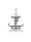 The Grav Wobble Bubbler Water Pipe - Clear Color - Free Shipping 