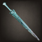 Persian Luristan Bronze Sword 1st Millennium Bc