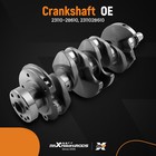 Engine Rebuild Overhaul Kit Crankshaft piston timing For 2012-2019 Kia Soul 1 6l