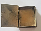 Vintage Sterling Silver Book-shaped Pill Box 1-1 4     1-1 4   Cer 409