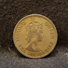 1955 Cyprus 50 Mils  Elizabeth Ii  1-year Type  Km-36
