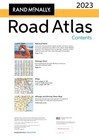 2023 Rand Mcnally Road Atlas  used Cover Damages 