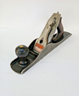 Vintage Stanley   Bailey Wood Plane - No  5 - Type 15 - Corrugated Bottom