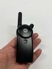 Motorola Cls1410 4 Channel Uhf Two-way Radio With Belt Clip And Two Batteries