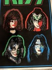 2 Kiss Blacklight Posters 