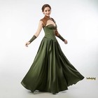 Medieval Renaissance Vintage Long Gown Halloween Cosplay Party Dress 2xl