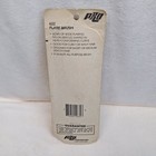 Vintage Pro Nos 632 Flare Styler Nylon Bristle Brush   Comb Yellow Read