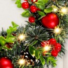 Christmas Wreath For Front Door Home Decoration Artificial Christmas Door Wreath