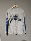 Harley-davidson San Diego California Long Sleeve Gray T-shirt Size L 100  Cotton