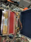 31 Treble 12 Bass Small Button Accordion  Red Bellows  Hand Straps  Case
