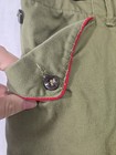 Vintage Boy Scouts Of America Official Uniform Pants Olive Green Boys Mens 30 29