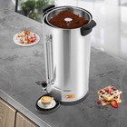 Commercial Electric Coffee Pot 25l Hot Water Dispenser Stainless Steel Urn New