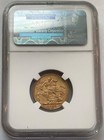 Australian 1892 M Sovereign  Ngc Au 55  Gold  Queen Victoria