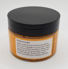 Glo Melanin Turmeric Brightening Scrub For Skin Dark Spots   Natural Exfoliator