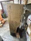 Rubbermaid Fg619100bla Full Size Housekeeping Cart With Doors 60  X 22  X 50 