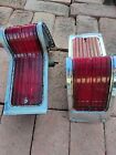 1965 Amc Rambler Classic 660 Set Of 2 Tail Lights 3516222 Original Factory Oem 