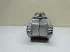 Vintage Tank Bank Usa 1918 Cast Iron Ww1 Tank Large