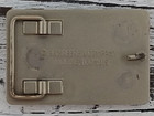 Vtg 1983 John Deere Tractor Bronze Belt Buckle