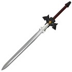 Dark Link Shadow Triforce Foam Master Sword - Polyurethane Foam Overall 41 