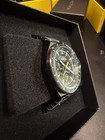 Invicta Speedway Men s Chronograph Tachymeter Black Dial Black Stainless 50758