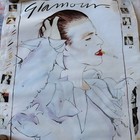 Vintage David Bowie Glamour Poster  24x30 Factory Rolled In Original Sleeve