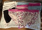 Calvin Klein-xs   Hanes- 14 Girls Bikini Underwear 11 Pack Multicolor Floral