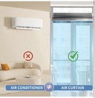 60    Door Air Curtain