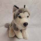 Animal Alley Toys R Us Realistic Yellow Labrador   Husky Wolf Dog Plush Lot 12  