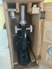 Antique Lafayette Microscope 1956