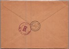 Luxembourg 1964 Postal Reg Airmail Cover Mult Frank Addr Usa   Special Postmark