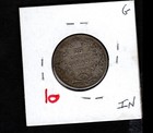 1908- Canada- Edward Vii 25 Cents