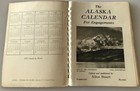 1952 The Alaska Weekly Calendar For Engagements   Photos Vtg Unmarked 2036