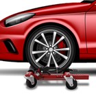 Truck Car Wheel Moving Dolly 1500lbs Ratchet Type Auto Tire Lift Car Wheel Dolly