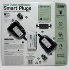 Feit Electric Dual Outlet Outdoor Smart Plugs Alex   Google Compitable 2-pack