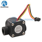 2pcs G1 2 Water Flow Sensor Fluid Flowmeter Switch Counter 1-30l min Meter