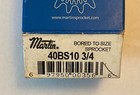 Martin 40bs10 3 4 Bore 10-t Sprocket
