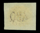 Brazil 1861 Coloridos  430reis Red  Scott   40 Mint Mh  Xf