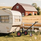 Versatile Heavy Duty Tri-wheels 1000lbs Trailer Dolly Load Capacity
