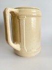Antique Victorian Era Porcelain Ironstone Milk Pitcher  lavender Lady 