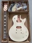 Diy Electric Guitar Kit For Lp Style Mahogany Body neck Rosewood Fretboard