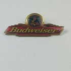 Vintage Budweiser Pin Classic American Lager Hat Lapel Tie Pin