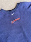 Nike Team Usa Hockey Blue Fleece Crew Neck Embroidered Logo Pullover L Men