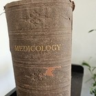 Antique 1901 Medicology Vol 1  Medical  Biology And Treatment  Educational Book