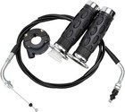 Throttle Twist Grip With 78  Throttle Cable For Gy6 50cc 80cc 125cc 150cc Qmb139