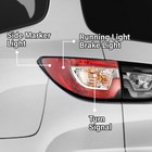 Red Tail Lights Lamps W  Bulbs Lh rh For Chevy Traverse Ls Lt Ltz 2013-2017 Dot